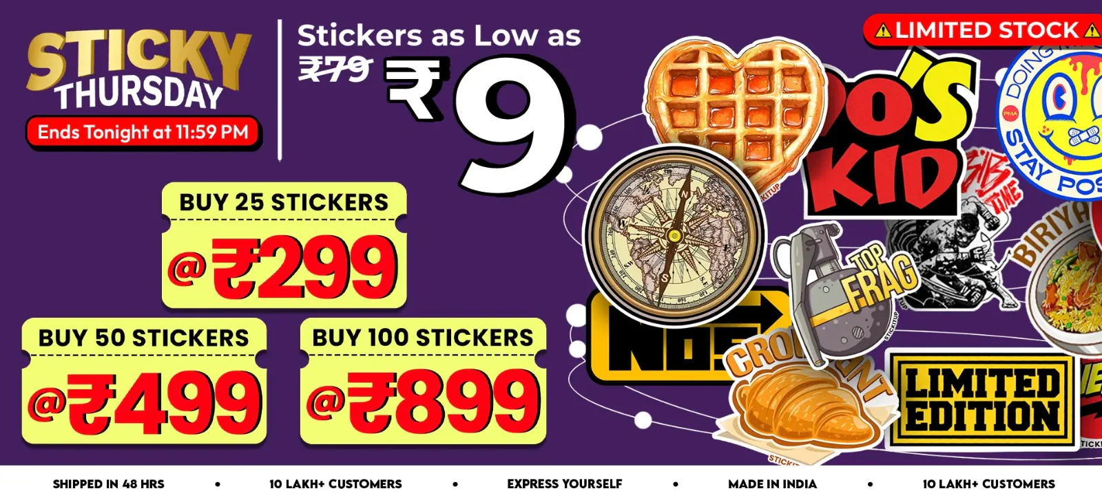 Express Yourself with Premium Stickers